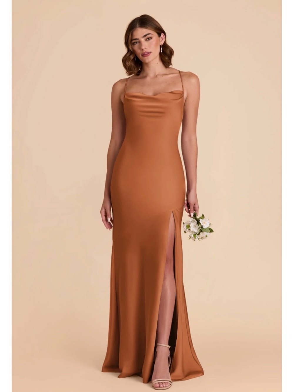 Birdy Grey Bridesmaid Dress - Rust, Small